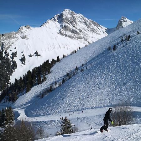 Appartement T2 A Bernex Avec Wifi, Vue Sur Montagne 外观 照片