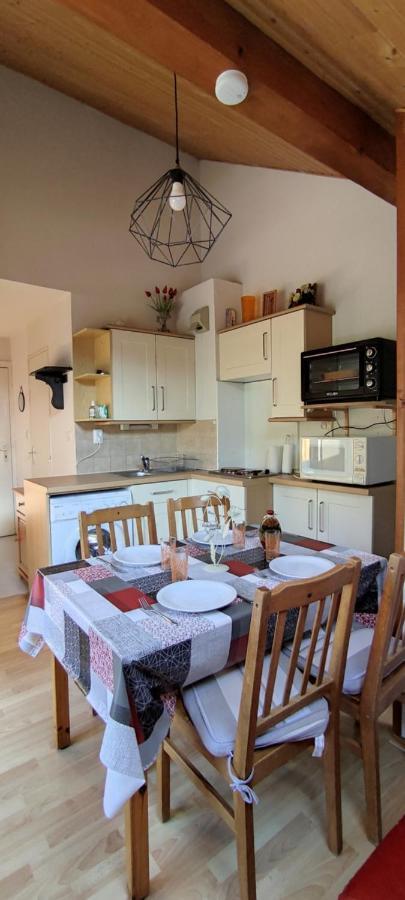 Appartement T2 A Bernex Avec Wifi, Vue Sur Montagne 外观 照片