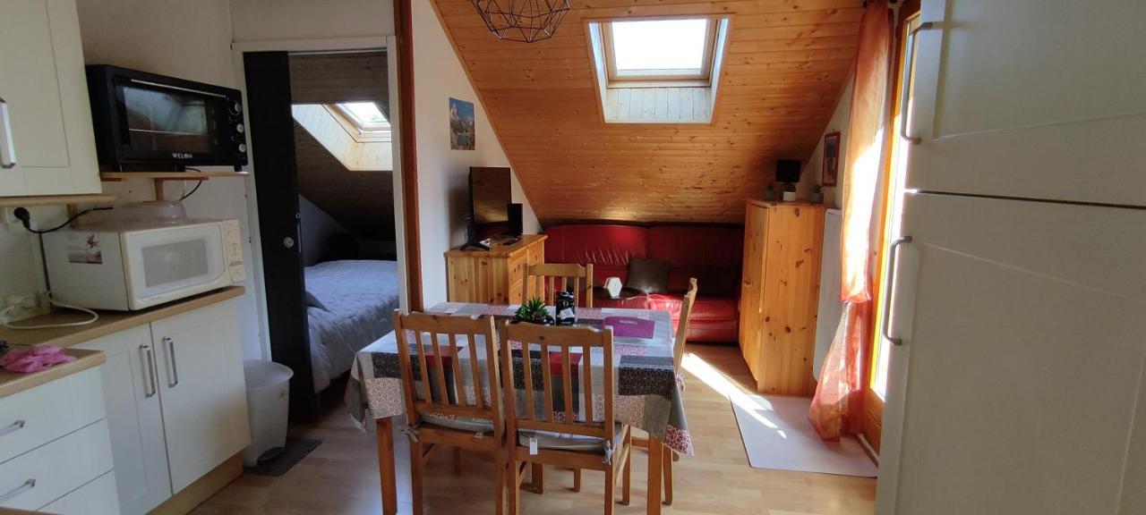 Appartement T2 A Bernex Avec Wifi, Vue Sur Montagne 外观 照片