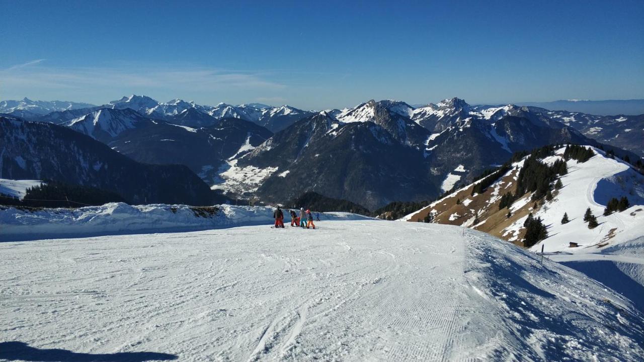 Appartement T2 A Bernex Avec Wifi, Vue Sur Montagne 外观 照片