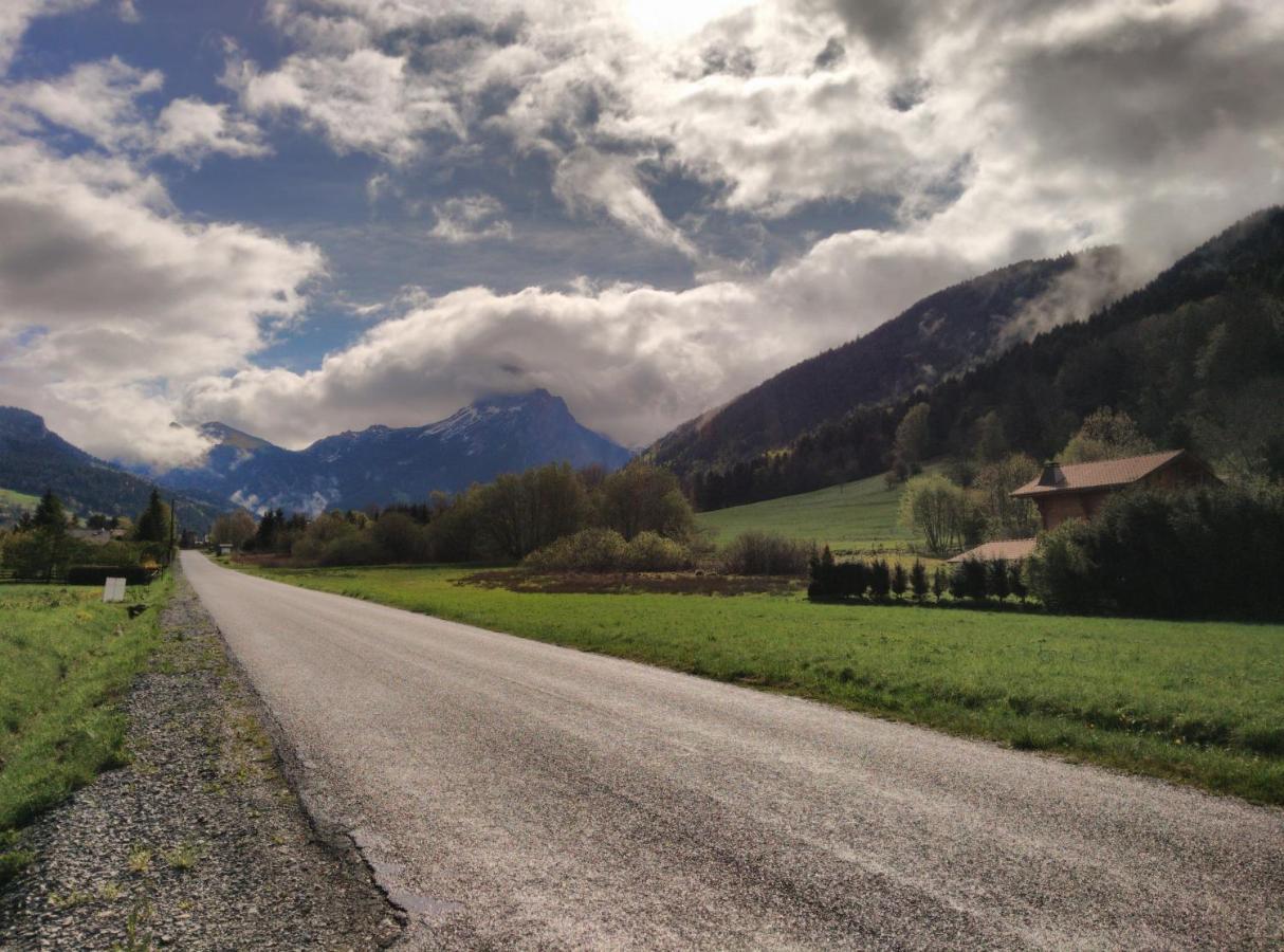 Appartement T2 A Bernex Avec Wifi, Vue Sur Montagne 外观 照片