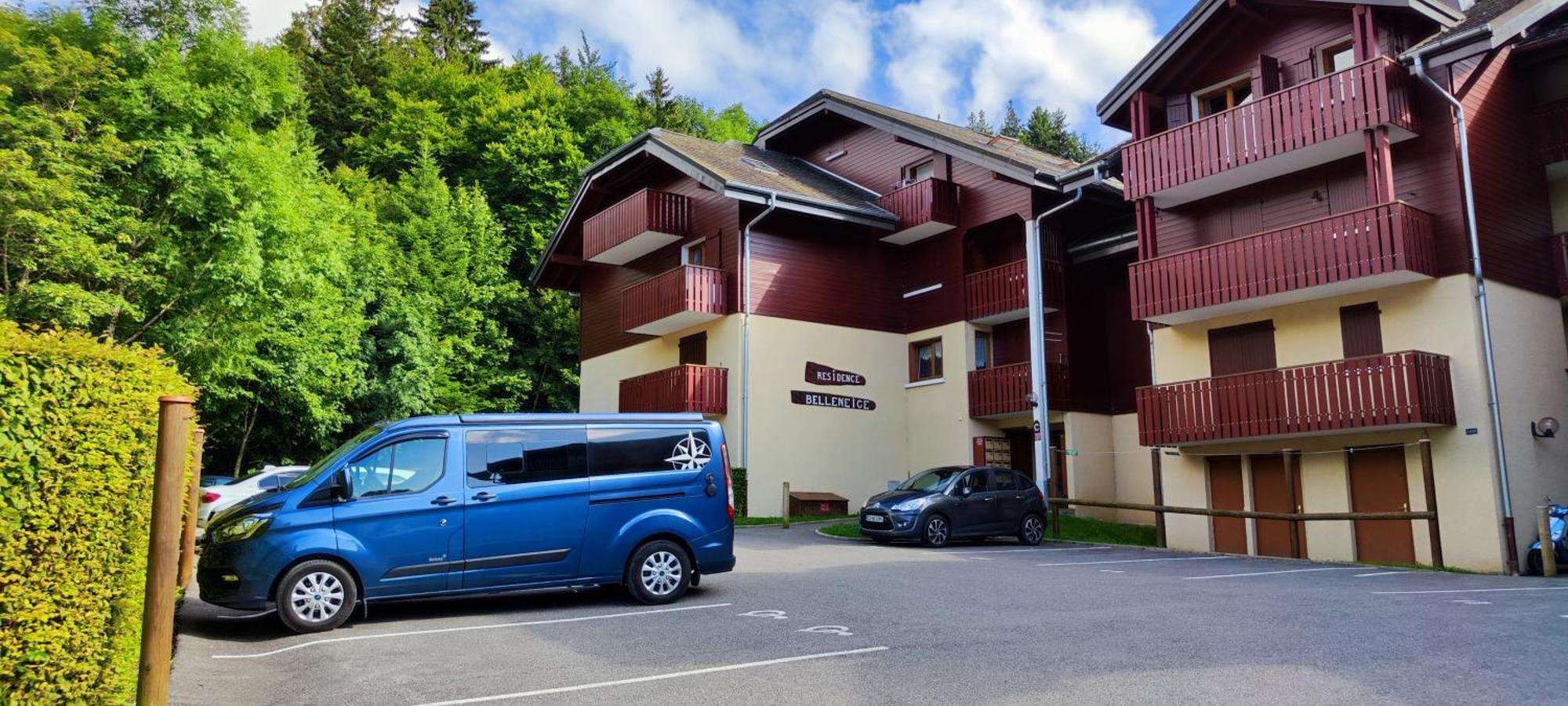 Appartement T2 A Bernex Avec Wifi, Vue Sur Montagne 外观 照片